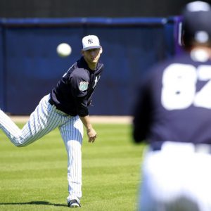 NY Yankees, James Kaprielian, Eblow Injury
